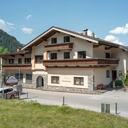 Gastehaus Amor Lejlighed Mayrhofen Eksteriør billede