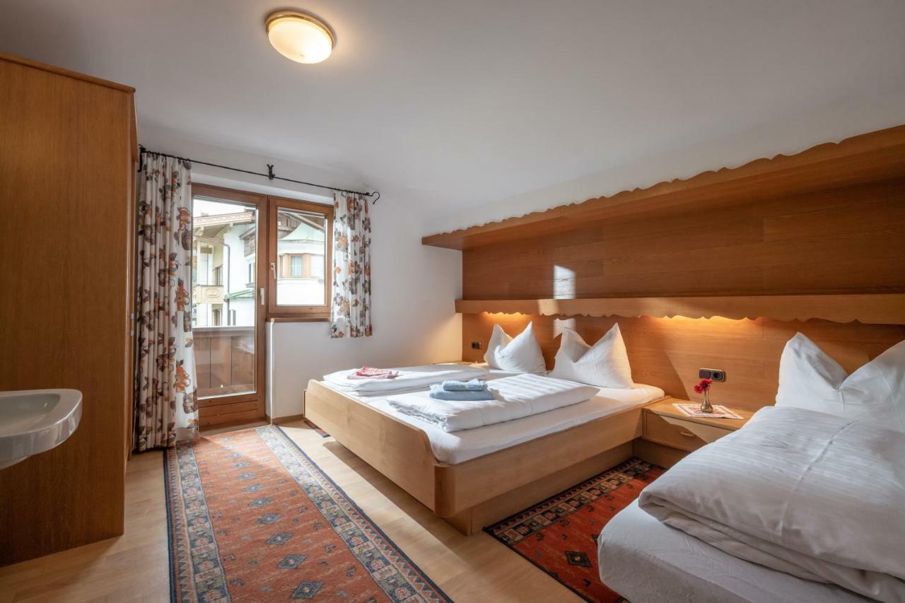 Gastehaus Amor Lejlighed Mayrhofen Eksteriør billede