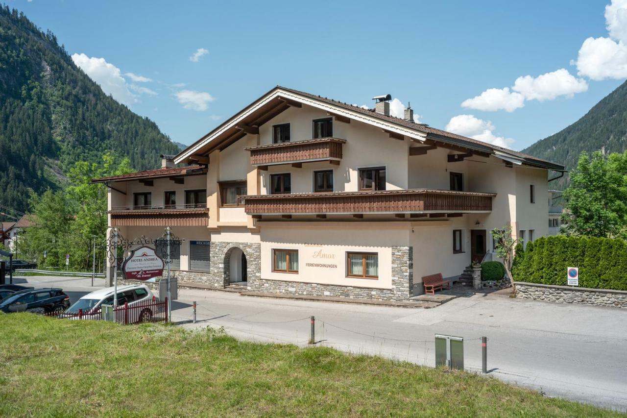 Gastehaus Amor Lejlighed Mayrhofen Eksteriør billede