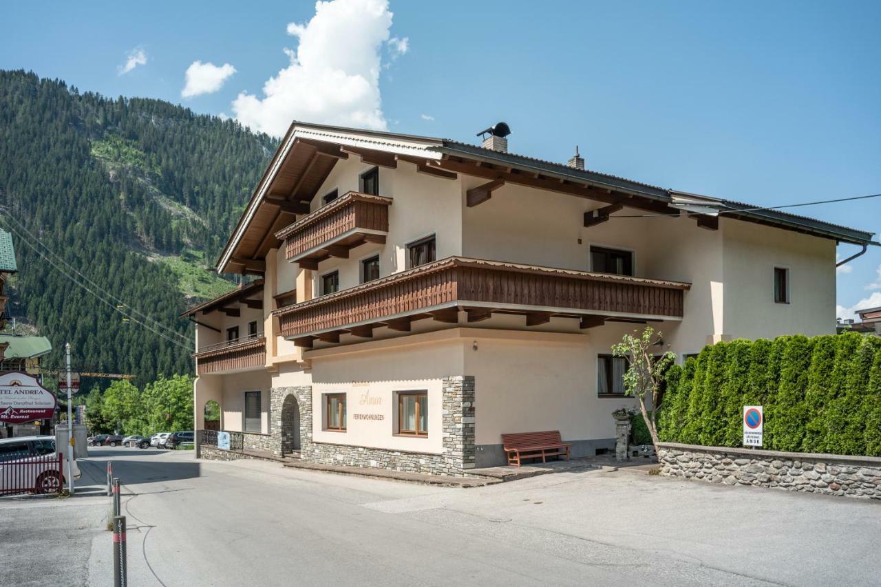 Gastehaus Amor Lejlighed Mayrhofen Eksteriør billede