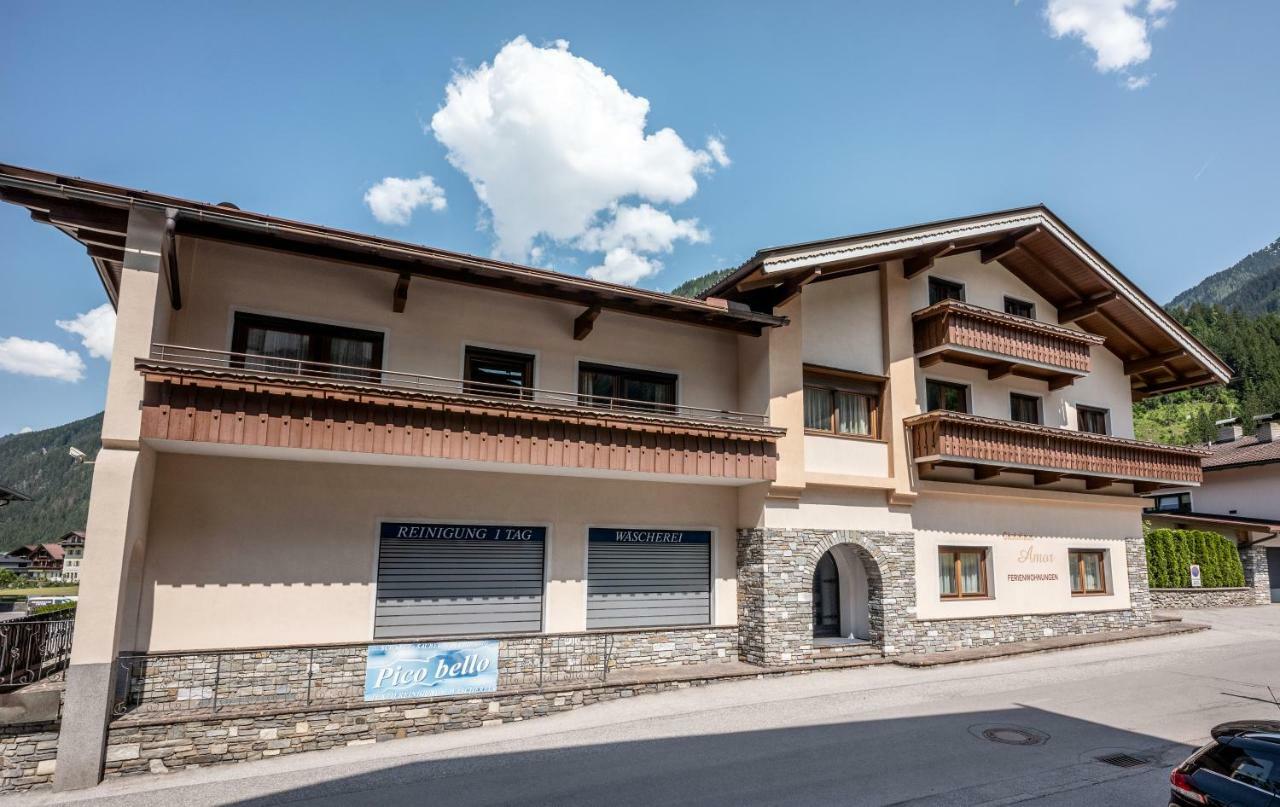 Gastehaus Amor Lejlighed Mayrhofen Eksteriør billede